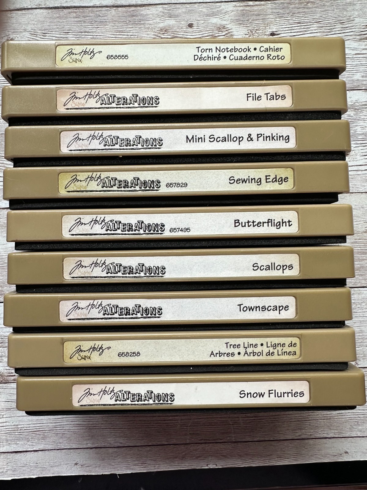 *PRICE DROP* Tim Holtz sizzix on the edge dies *YOU CHOOSE*