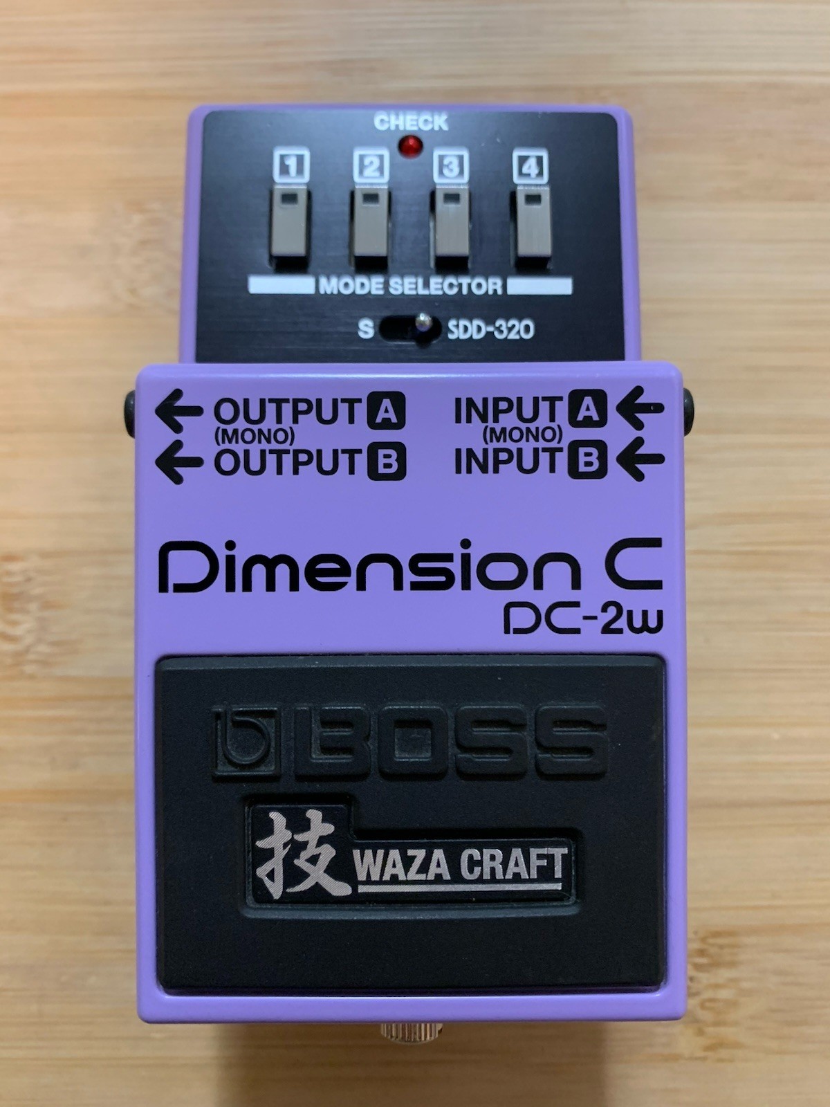 Boss DC-2W Dimension C Guitar Pedal
