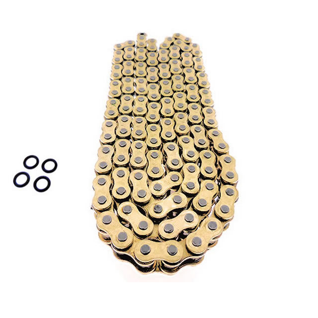 SUZUKI GS750 1977 1978 1979 1980 1981 1982 1983 GOLD O-RING DRIVE CHAIN 630-96