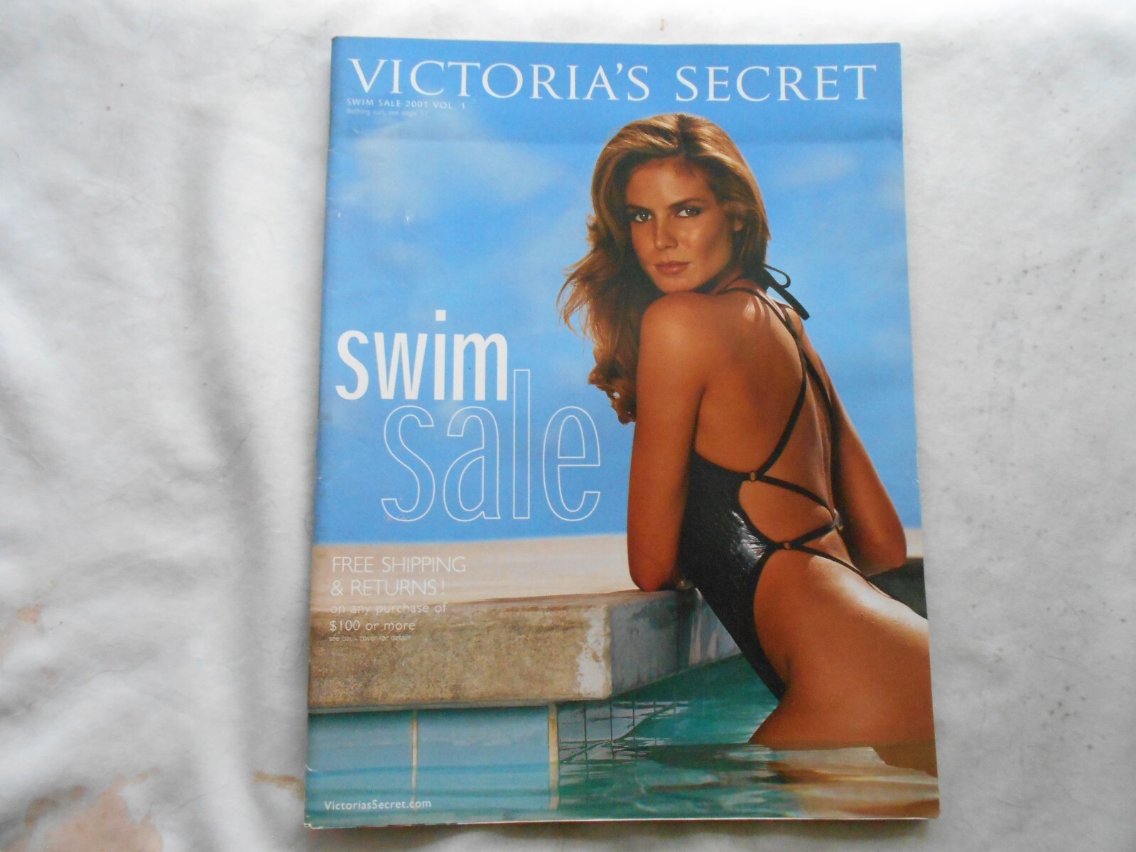 VICTORIA'S SECRET-SWIM SALE-SUMMER,2001 VOL.1