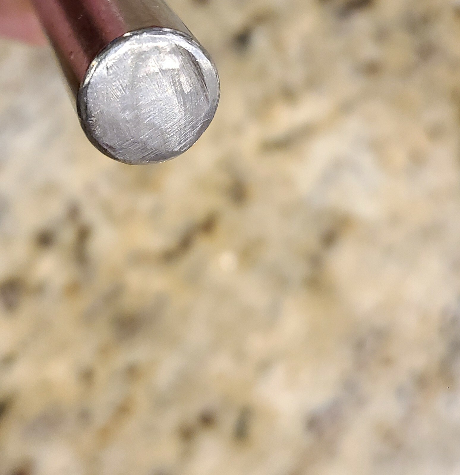Vintage Weight ? 2.6 oz Steel? Clock or window?