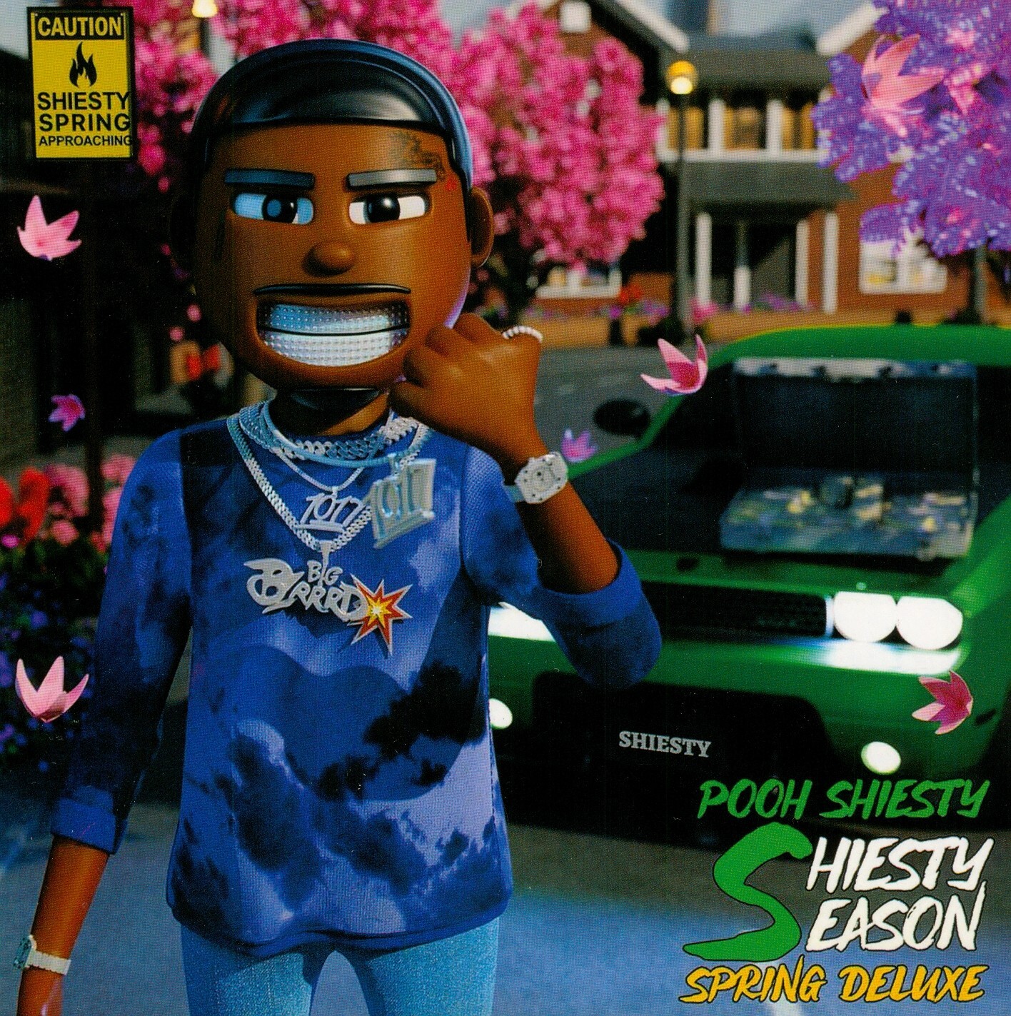 POOH SHIESTY-"SHIESTY SEASON SPRING DELUXE" MIX CD **BUY 2 GET 1 FREE* READ