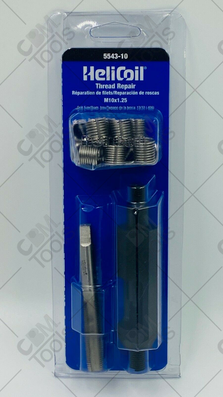 HeliCoil 554300 M10x1.25 Metric Fine Thread Repair Kit