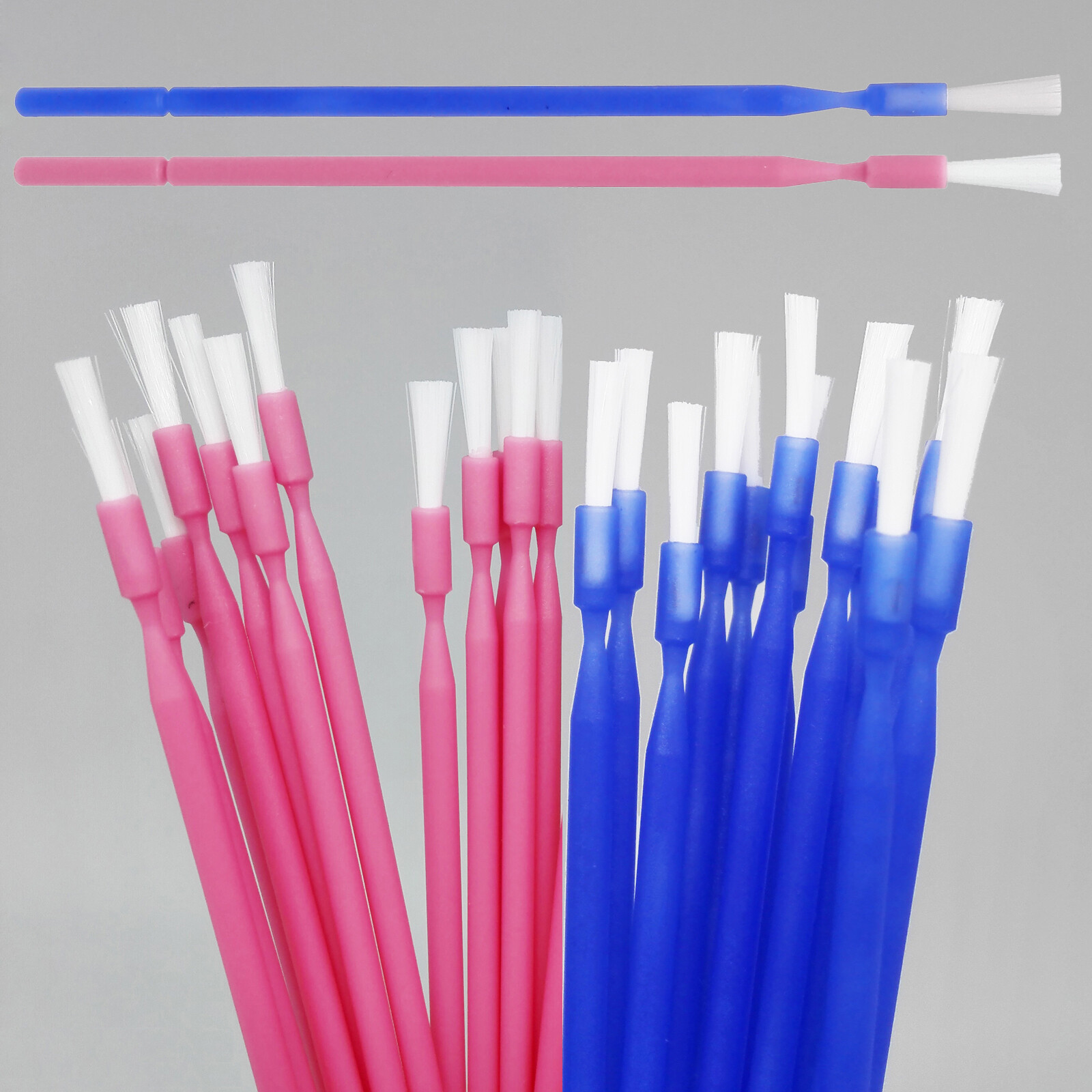 100Pcs Dental Use Disposable Micro Brush Bendable Applicators Waterproof Brush