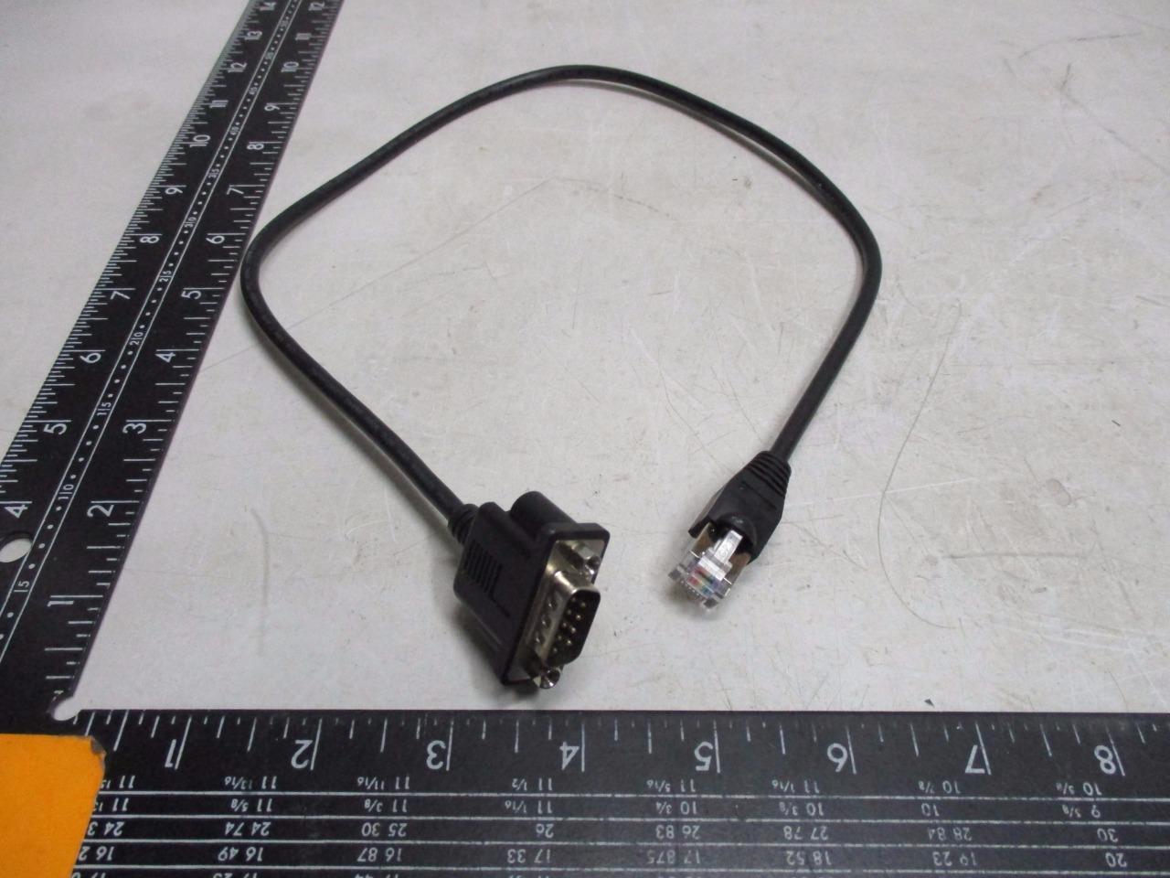 RJ45 To DB9 20" Computer Cable (Lot of 3)