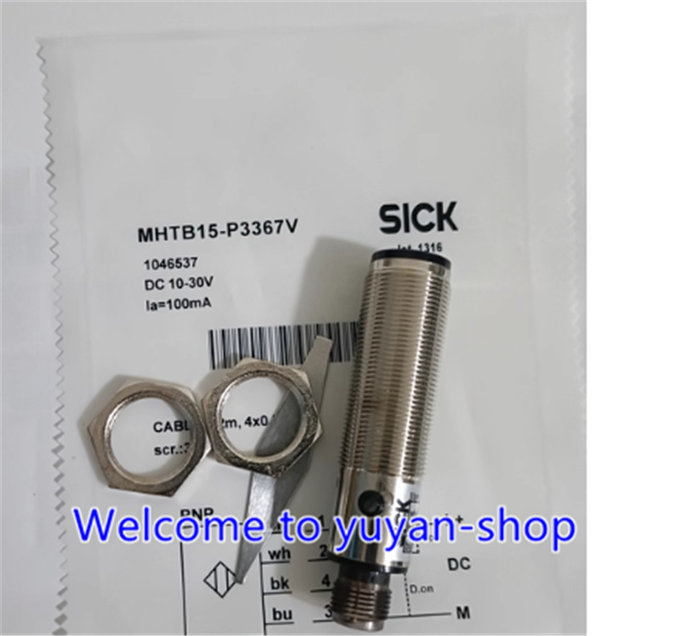 1Pcs New Compatible photoelectric switch sensor 1046537 MHTB15-P3367V #T2355A YS