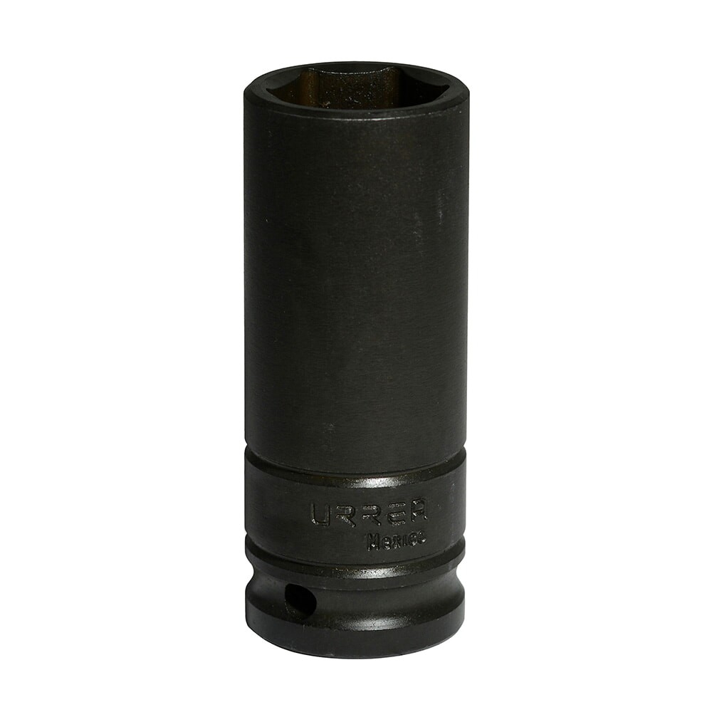 URREA 7320M 1/2" Drive Black Deep Impact Socket 6 Point 20 mm