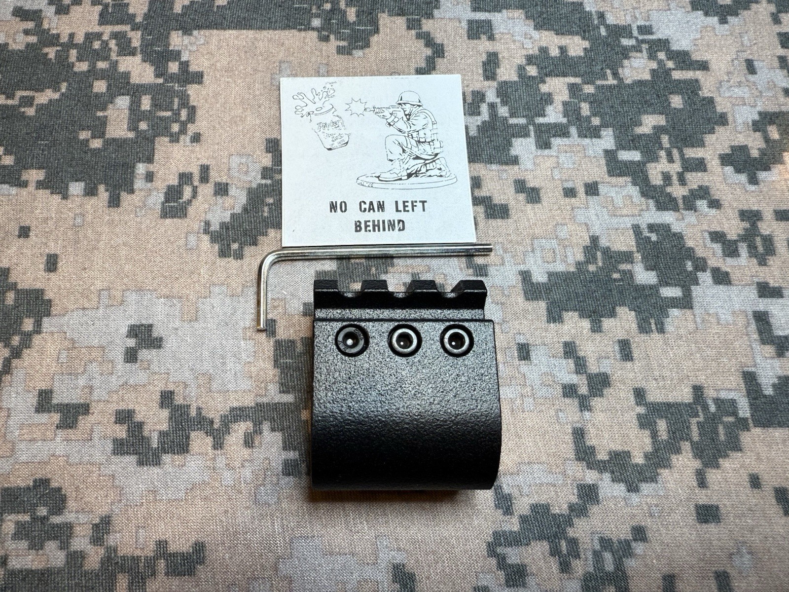 Crosman 2240 / 2240 XL / Marauder Pistol 21mm Picatinny Rail Mount By Buck Rail