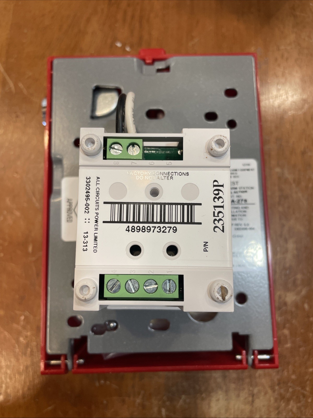 EDWARDS SIGA-278 New