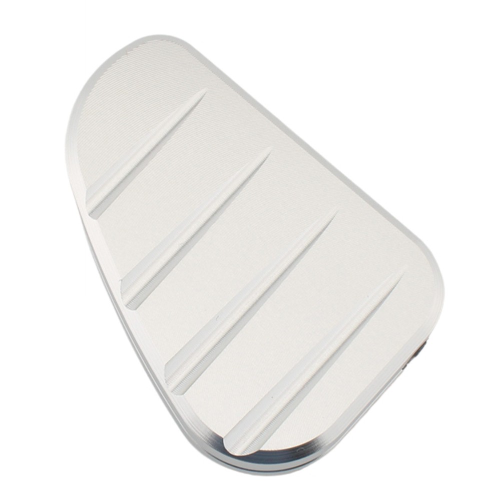 Support Kickstand Auxiliary Silver For ZONTES 150M 150D 350M 350D 368D 368M