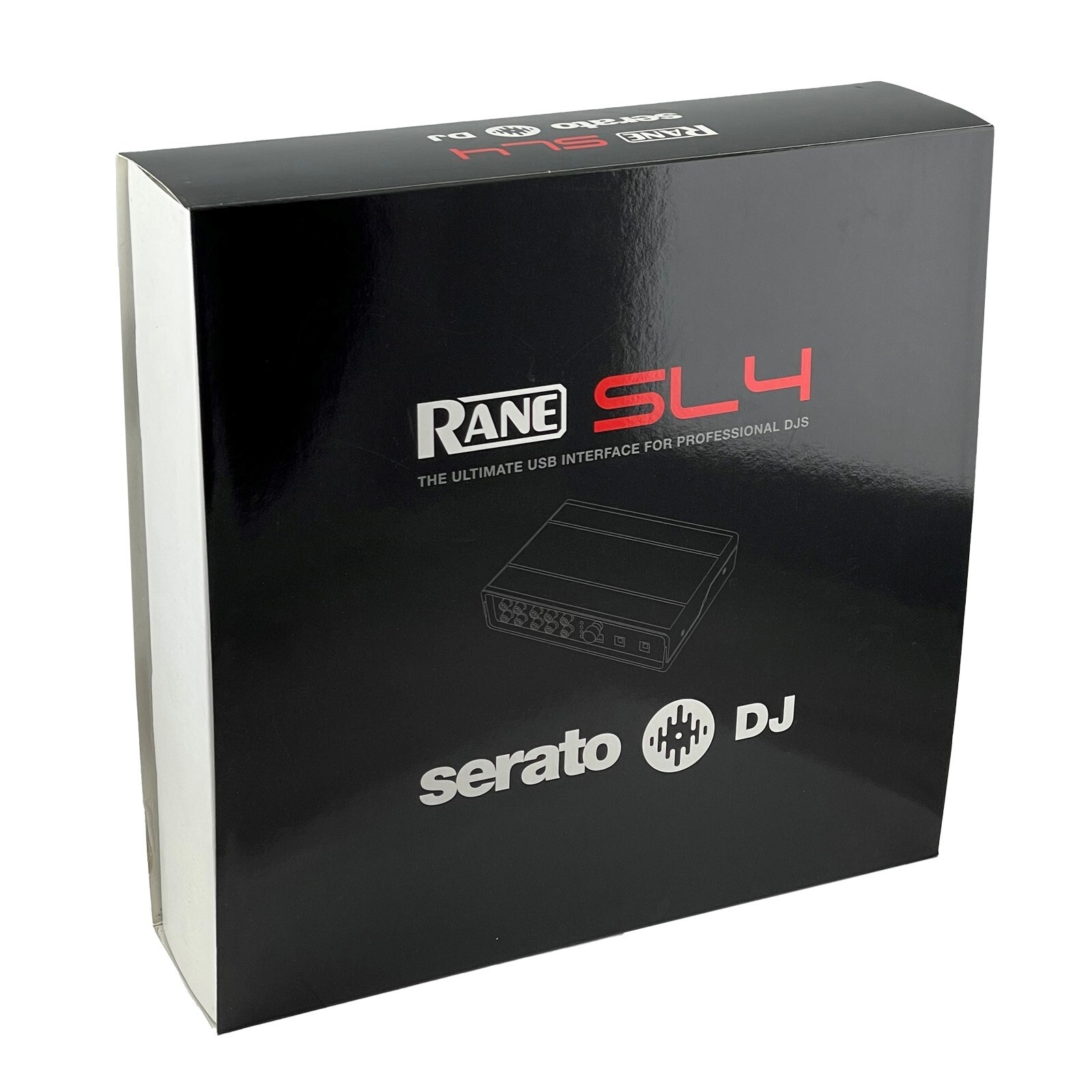RANE SL4 DJ Interface with Serato DJ (2) USB Ports / Input for (4) Turntables
