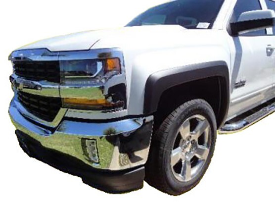 Fender Flares For 2014-2018 Chevrolet Silverado 1500 Set of 4 Factory Style