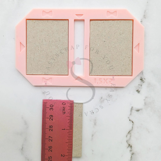 Post-it bookbinder guide rule / Portable notebook / Sticky Note Bookbinder