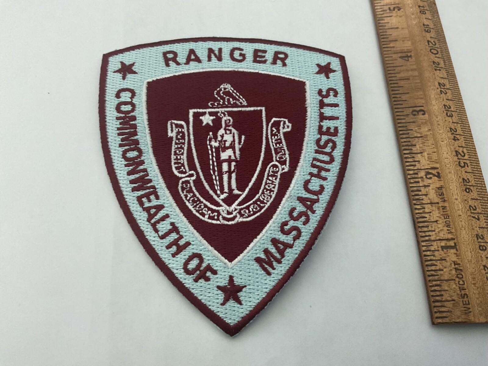 Ranger Commonwealth Of Massachusetts collectable Patch
