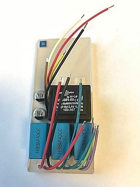 LEISTER 100.188 Circuit Board 3 x 380-440V/10-13.5kW, 3x400V/17kW LE TYPE 10000