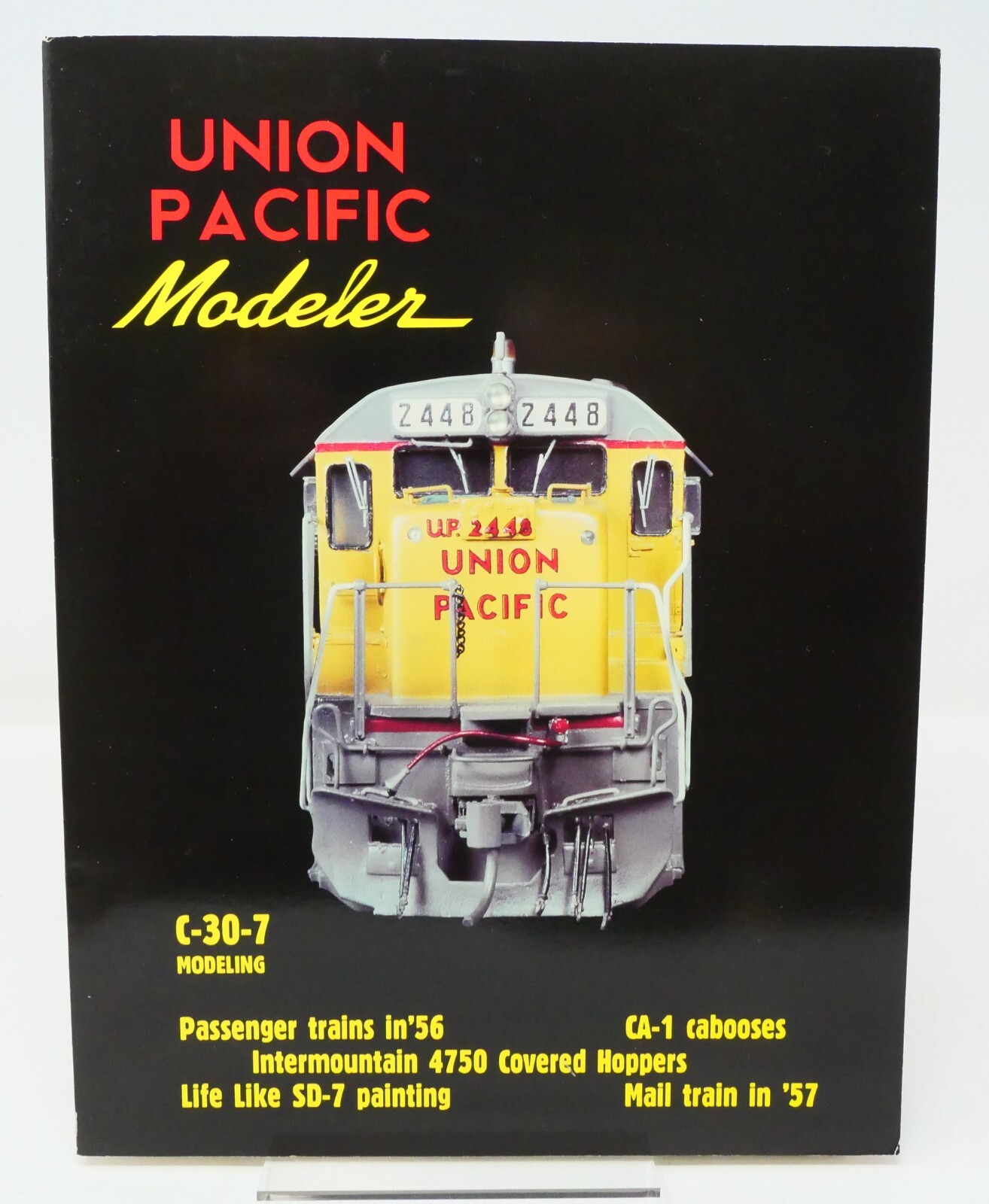 Union Pacific Railroad Modeler Volume 1, 2, 3, & 4, Terry Metcalfe