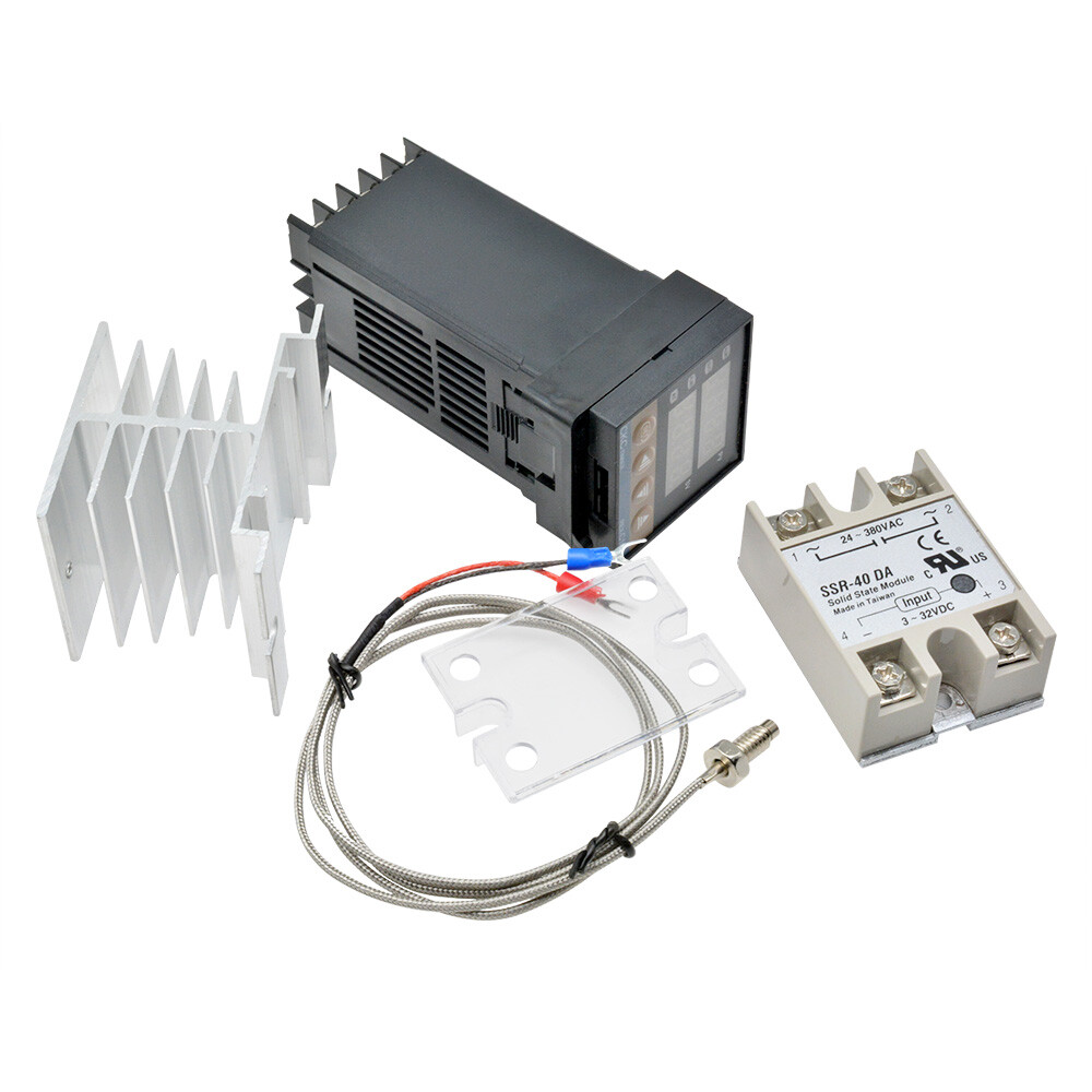 REX-C100 Digital Thermostat temperature Controller SSR Output K Thermocouple