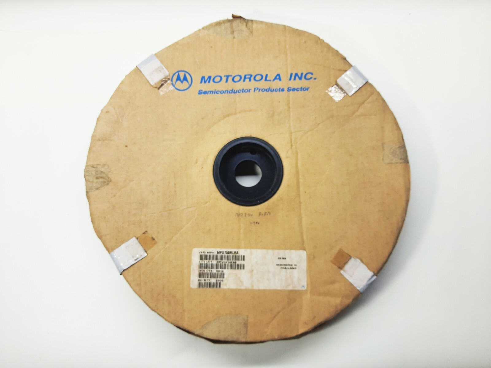 Motorola MPS750 Amplifier Transistor - 2000 Pcs Reel