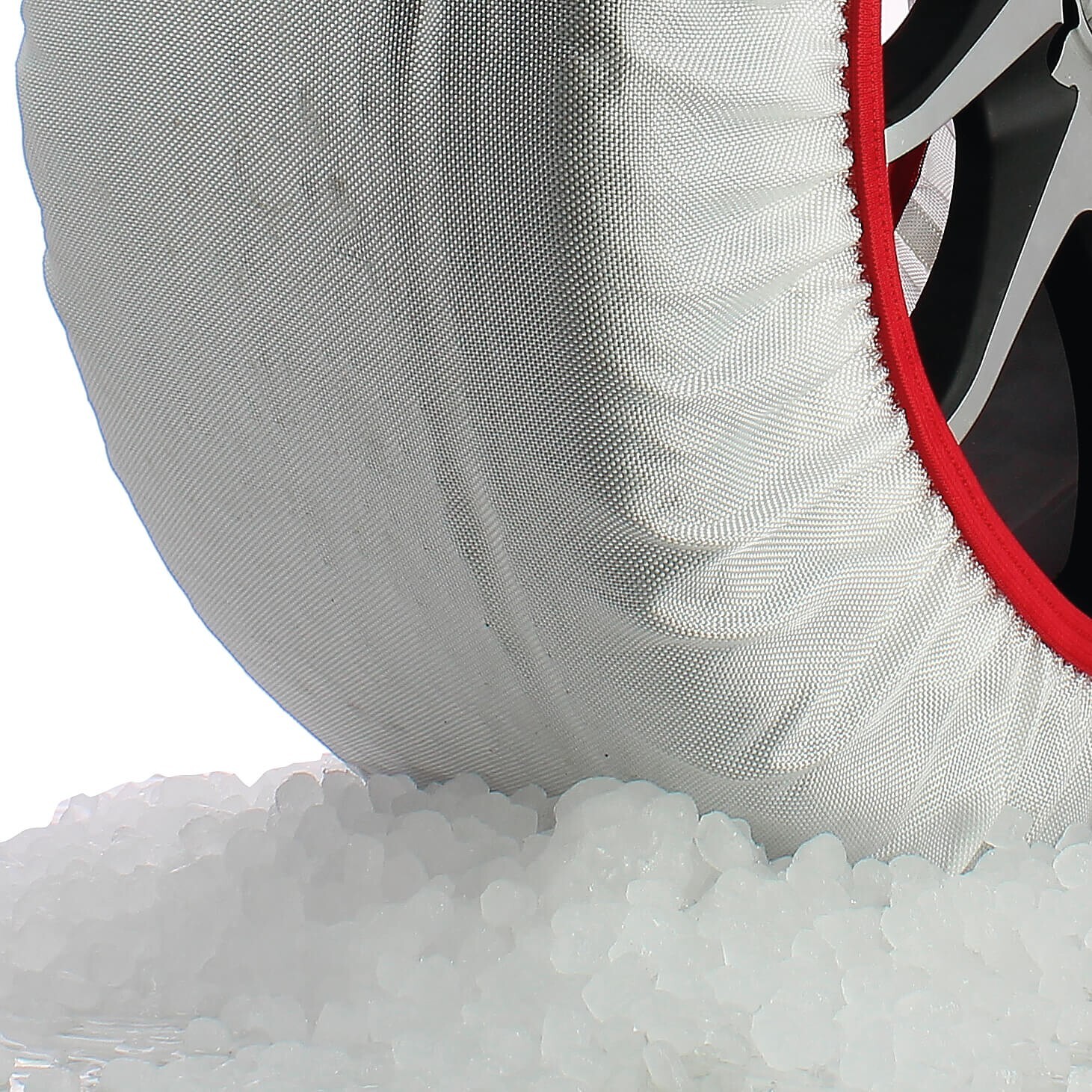 Husky Snow Sock for Tyre Size 165/70 R14 Winter Wheel Tyre Ice Frost Snow Chain