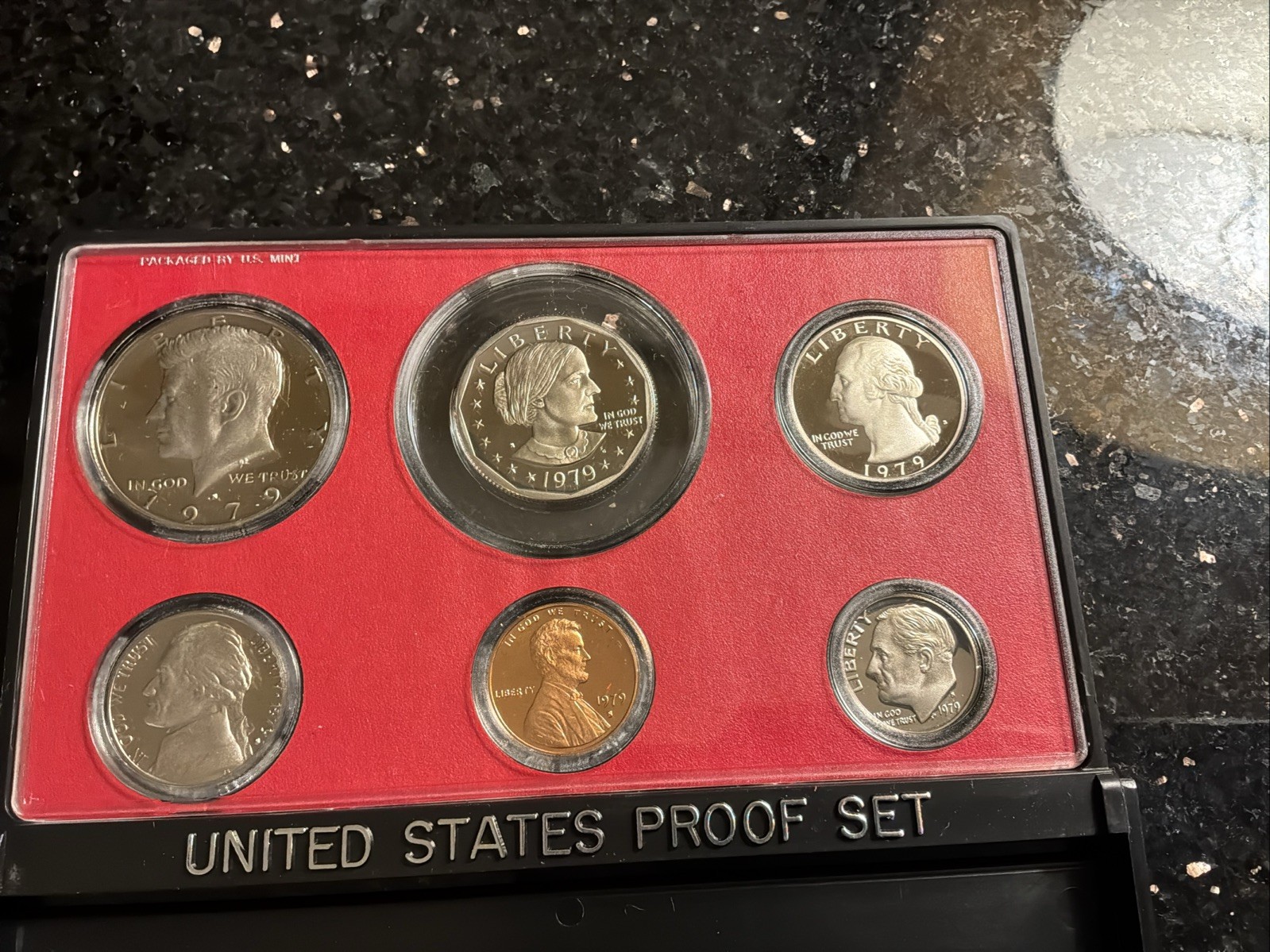 1979-S Clad Proof Set U.S. Mint Original Government Packaging OGP