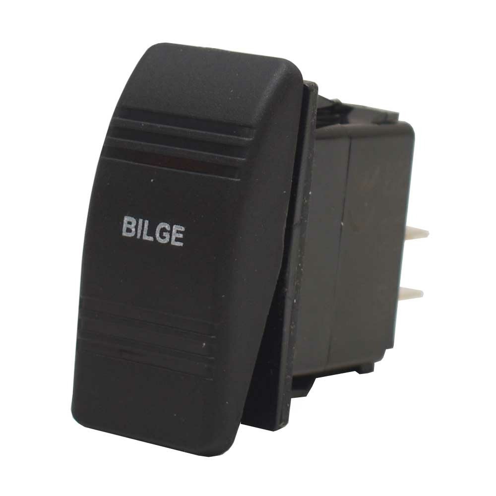 Carling On-Off Contura III Boat Rocker Switch | Bilge 3 Spade 12V