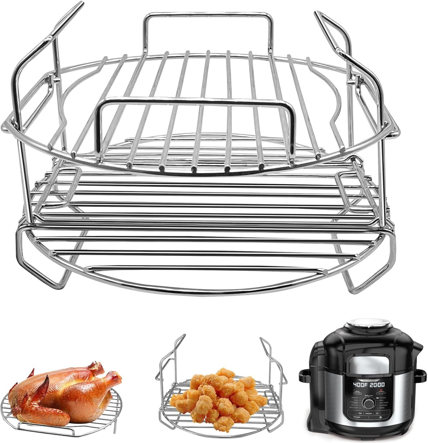 Air Fryer Replacement Parts Ninja Foodi FD401 12 IN 1 OS401 10 IN 1 8 Quart