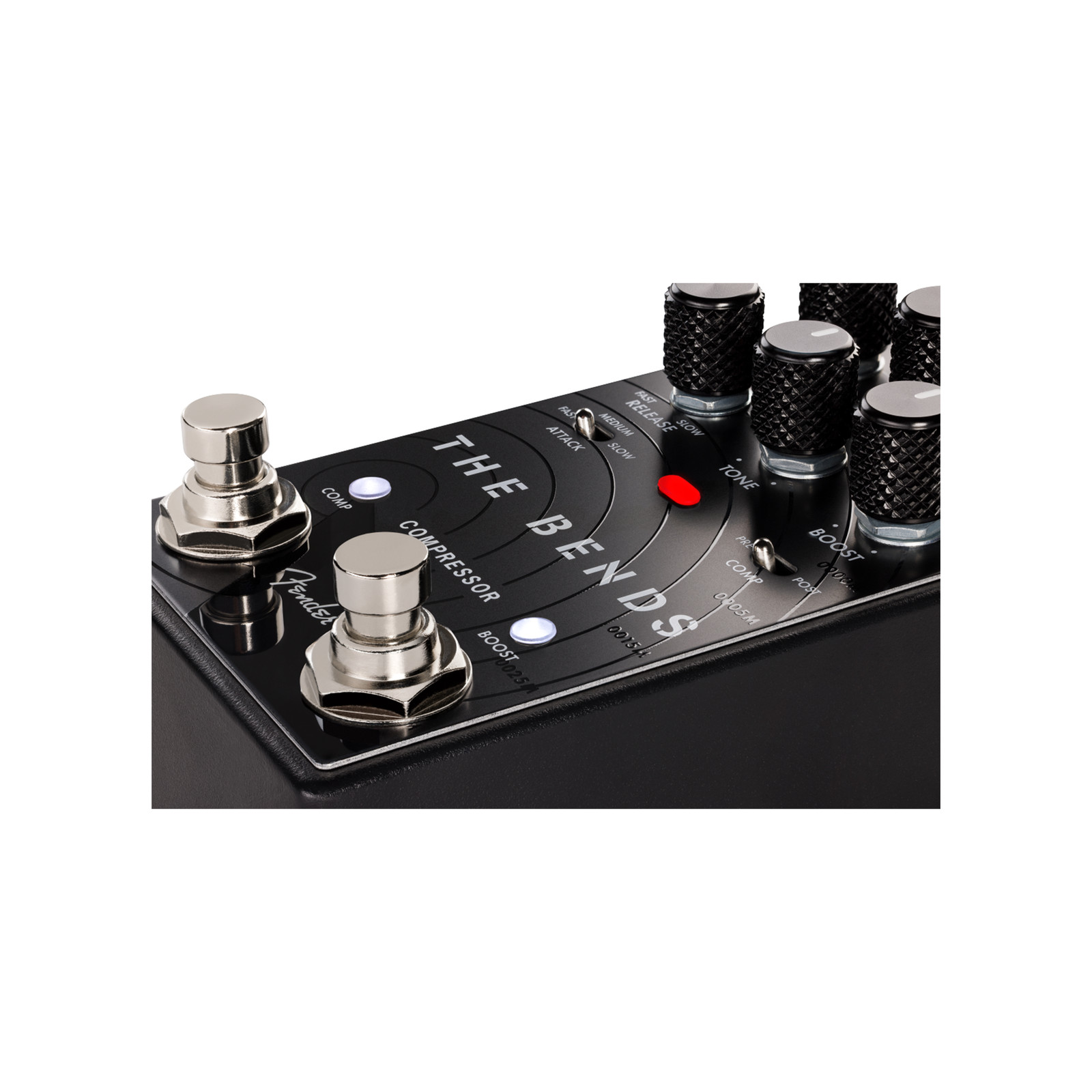 Fender The Bends Compressor V2 Effects Pedal