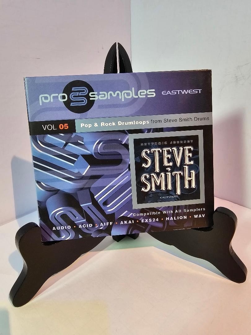 East West Pro Samples 05 Pop Rock Drumloops Sample/Sound Library/Sampling 2x CD