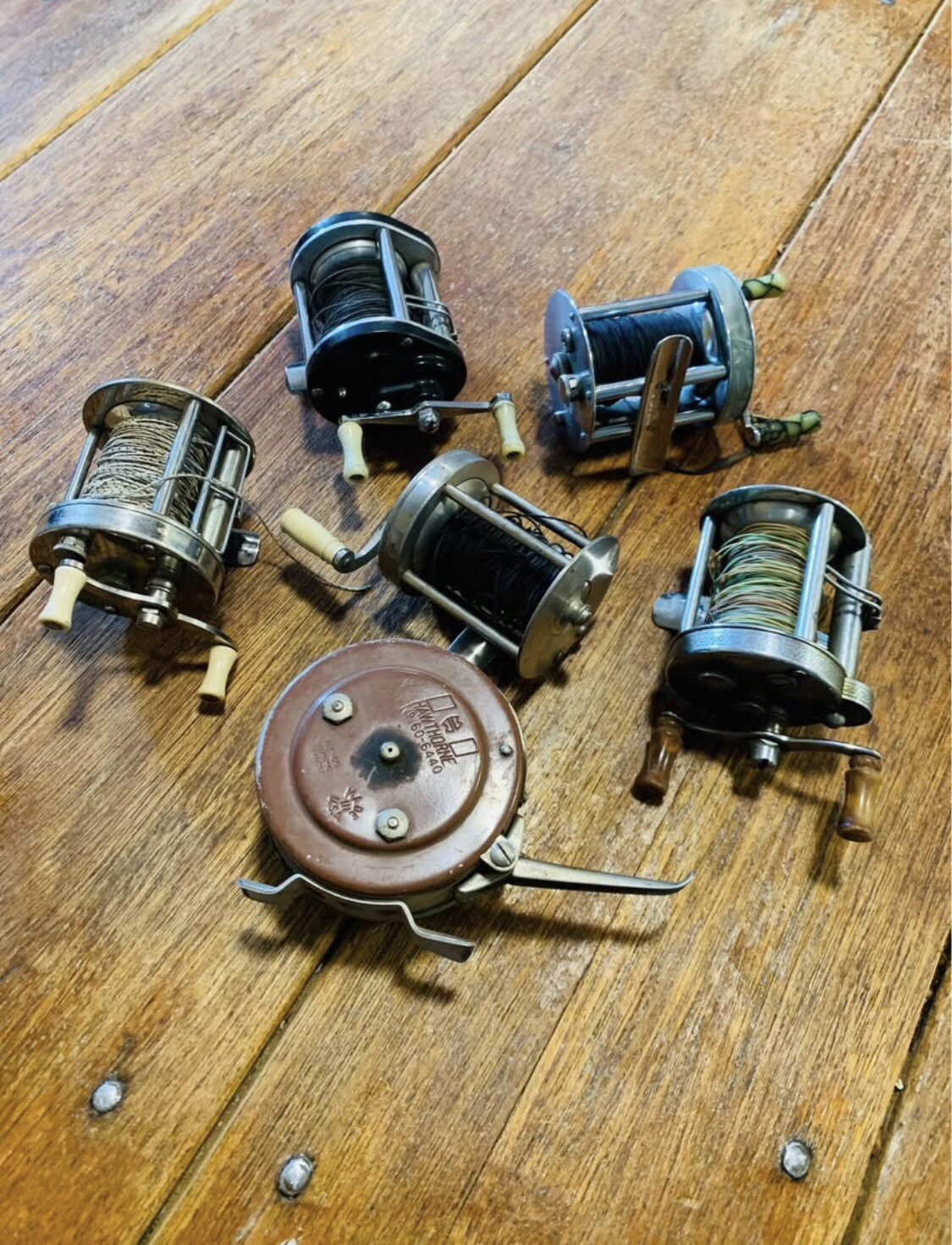 Vintage Casting Reels