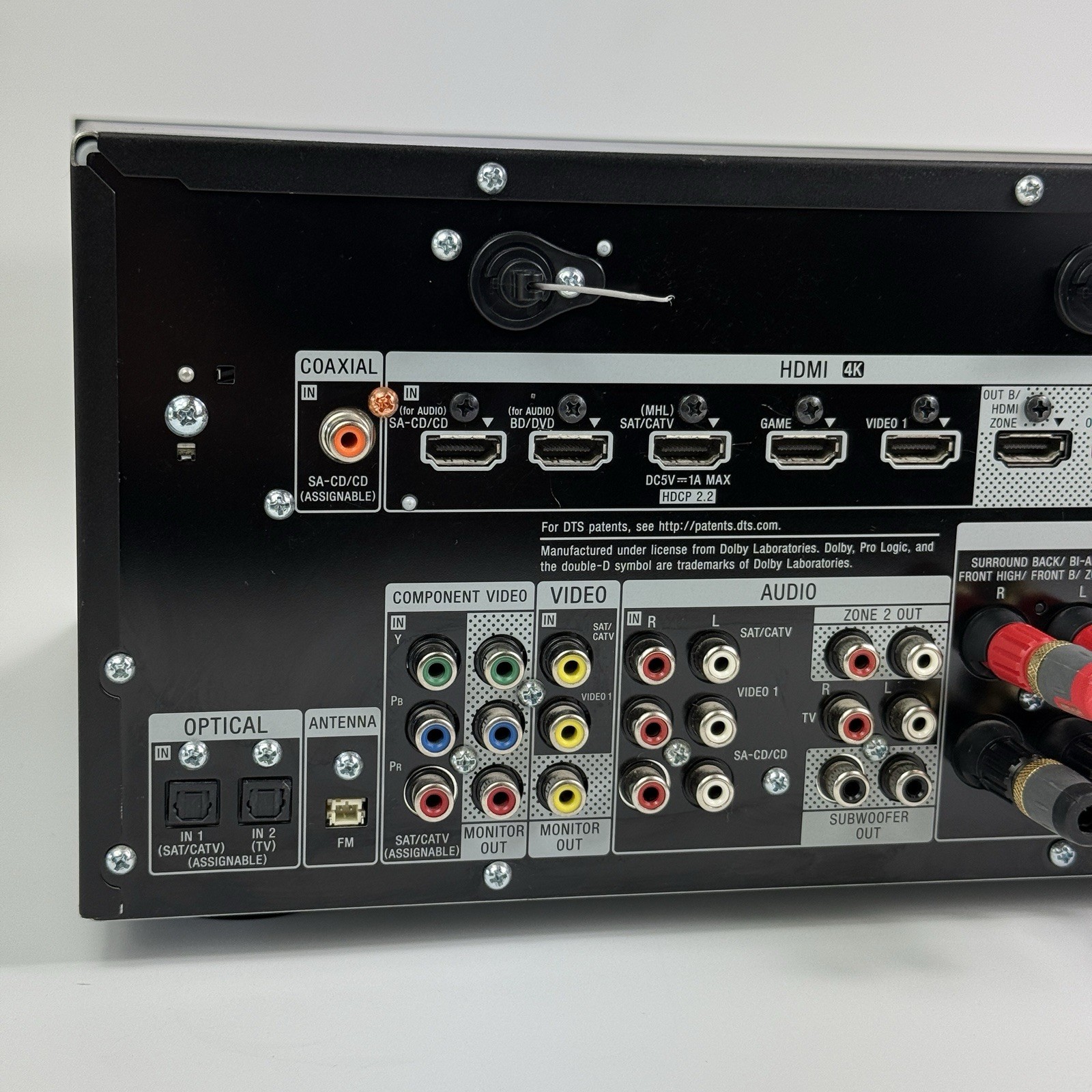 Sony STR-DN1060 7.2ch AV Receiver 4K HDMI Bluetooth Tested Working