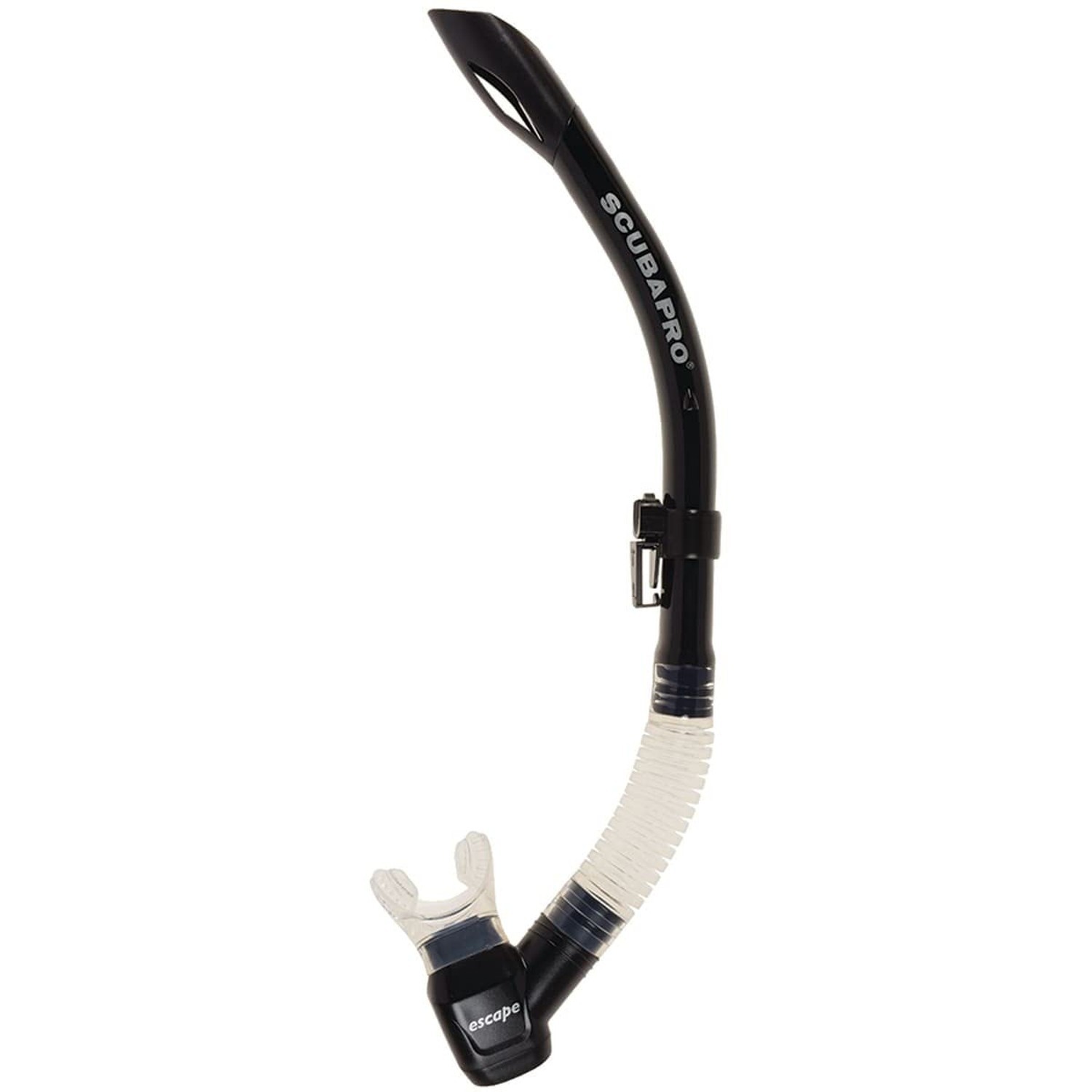 ScubaPro Escape Snorkel - Black