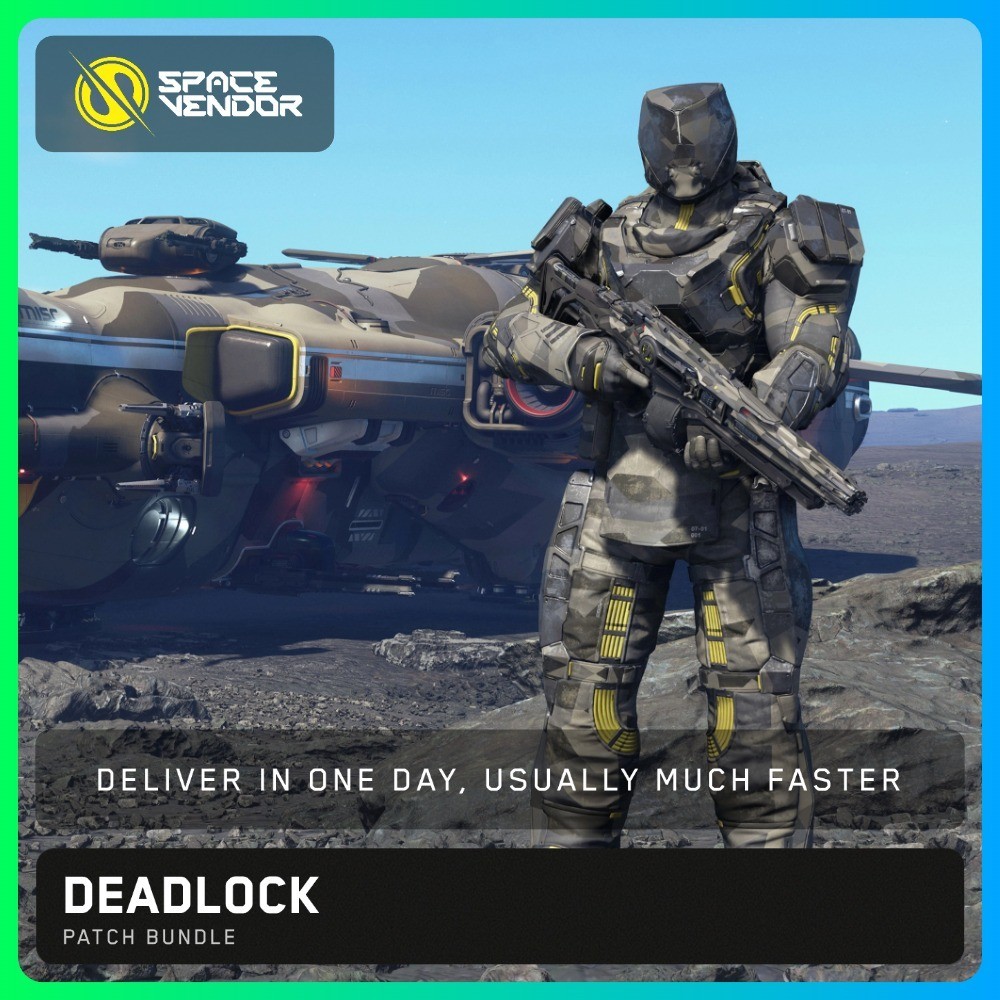 Star Citizen - Deadlock - Patch Bundle - Space Vendor