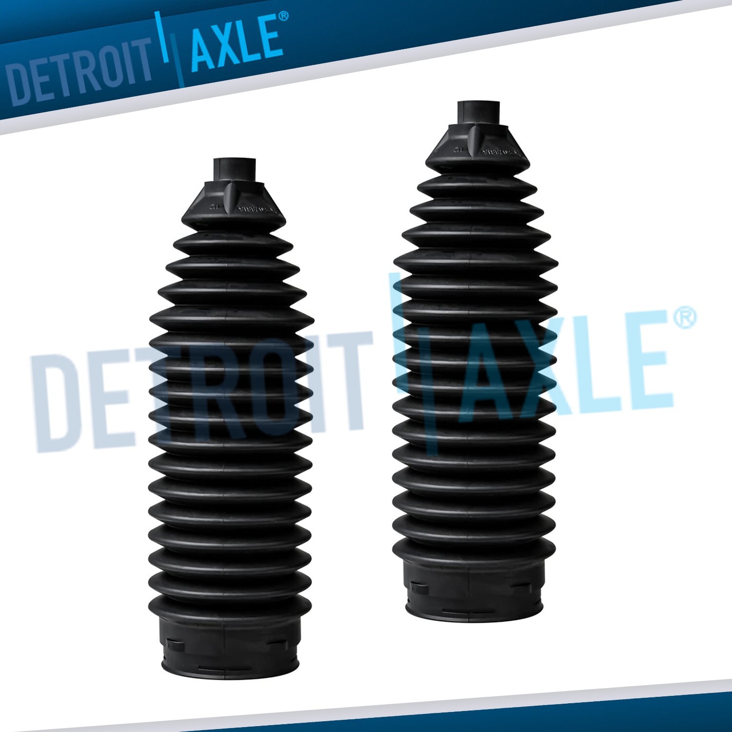 New (2) Rack and Pinion Tie Rod Boots & Bellows for Silverado 1500 Century Aztek