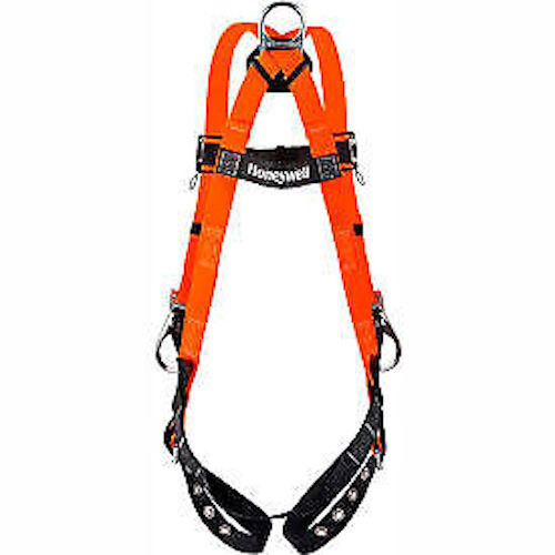Honeywell Miller Titan II T4507/UAK Full Body Harness  L/XL  400lbs Orange/Black