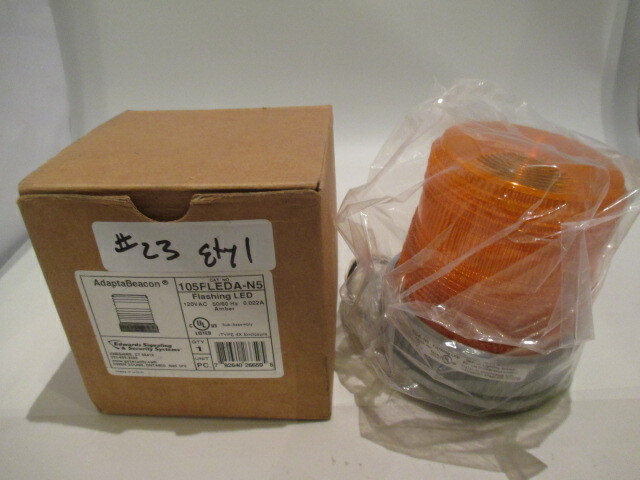 Edwards 105FLEDA-N5 Flashing LED new
