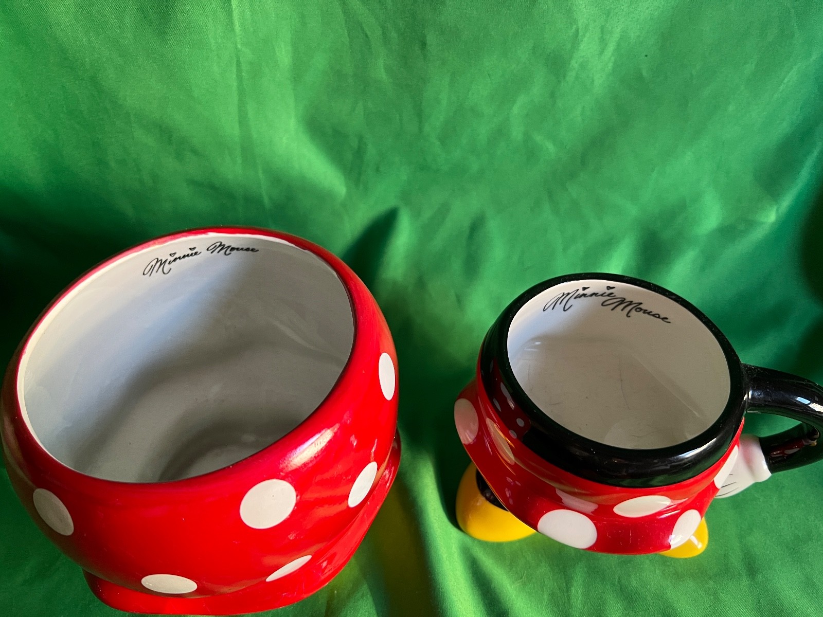 Disney Minnie Mouse Planter & Mug