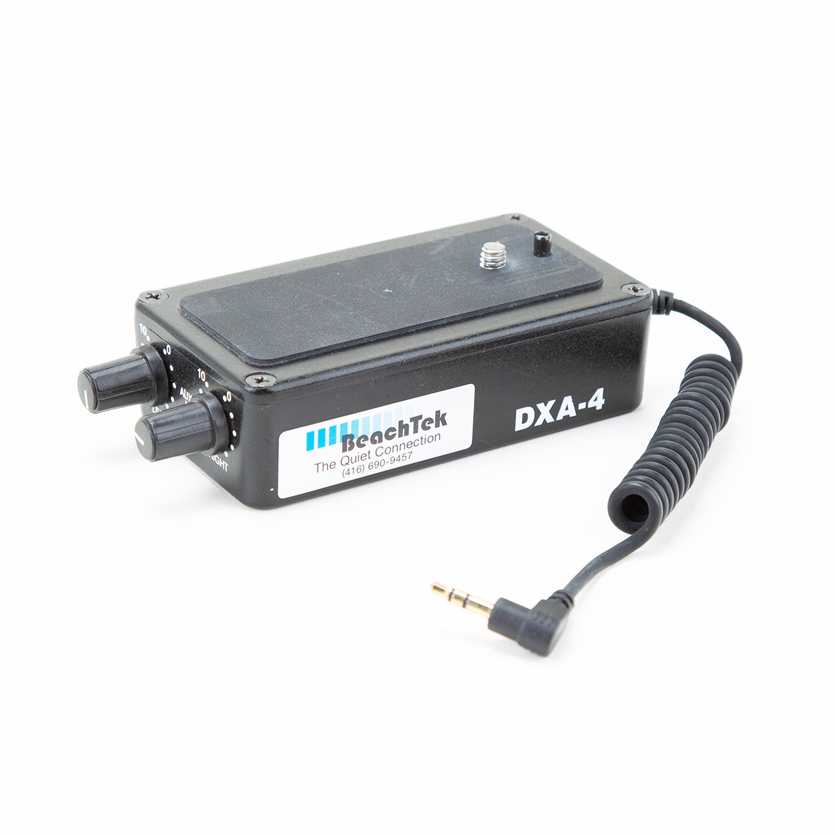 BeachTek DXA-4 Dual XLR Adaptr for Sony Camcorders - SKU#1993866