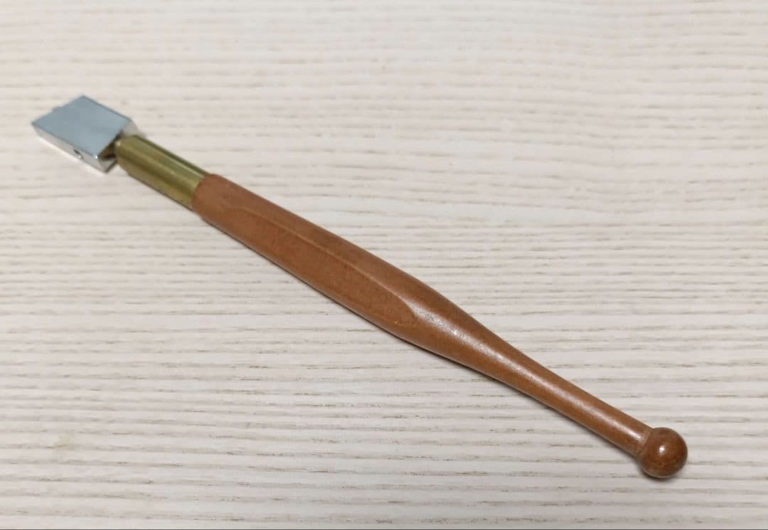 GREEN CROSS 1A Glass Cutter Used Suitable for Crafts and Repairs