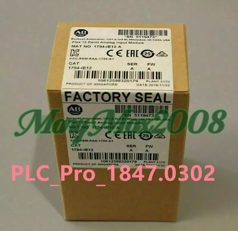 1794-IE12 1PCS New AB 1794-IE12 Fast delivery