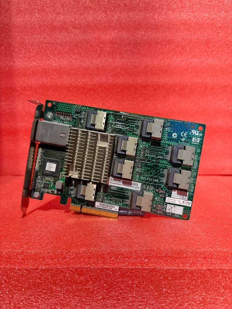 468406-B21 487738-001 468405-001 468405-002 HP 24 BAY 3GB SAS EXPANDER CARD