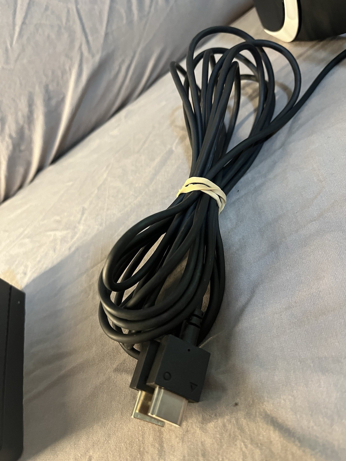 PS VR HEADSET AND PROCESSOR ONLY Tested