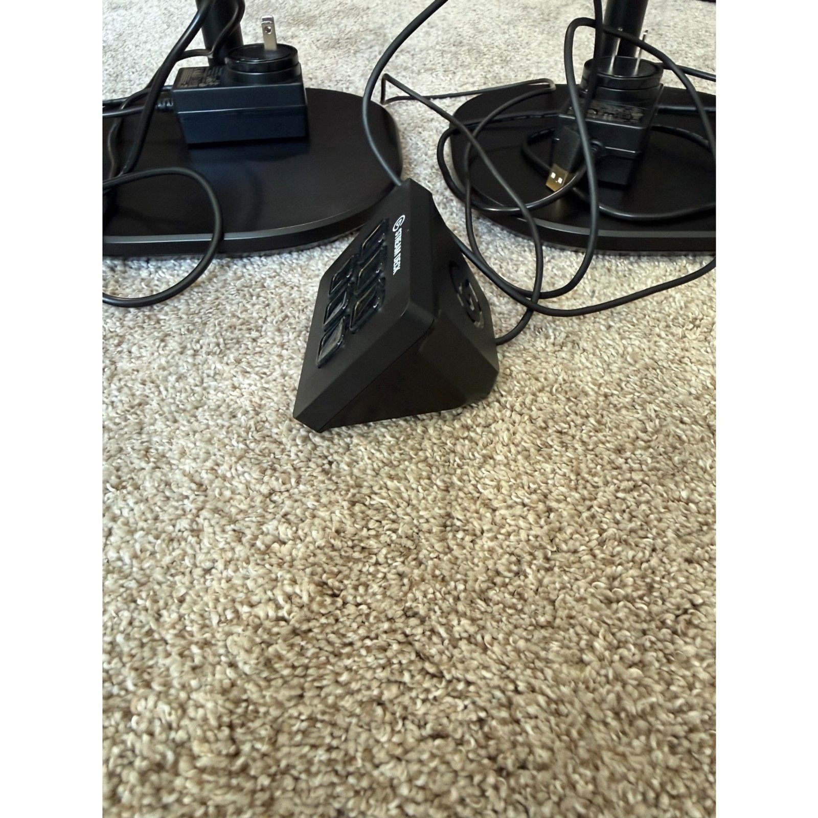 Elgato Streaming Bundle: 2 Key Light Air LED Panels + Stream Deck Mini 6-Key