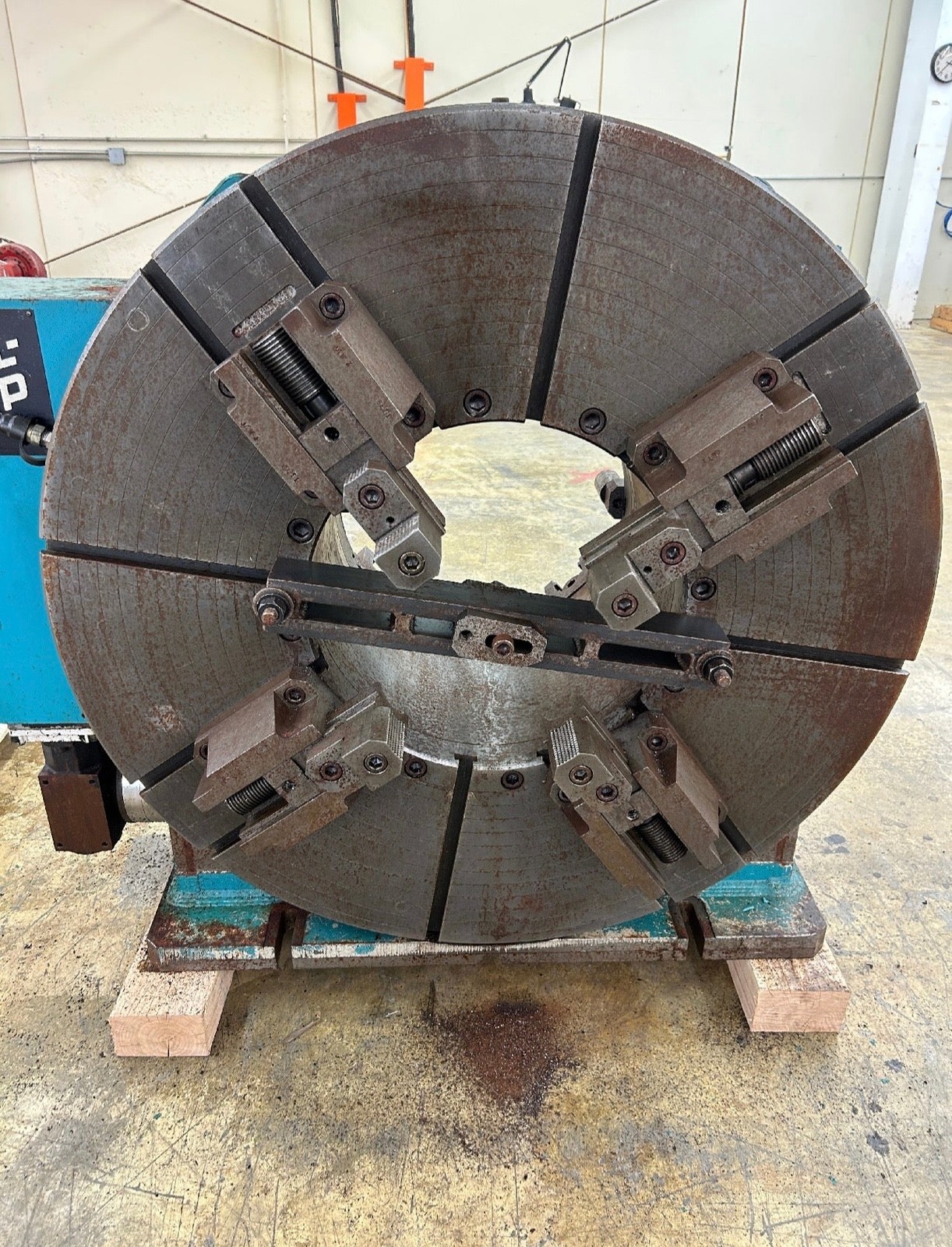 Dril-Quip 48" Hollow Spindle Rotary Table System w/ Hydraulic Power Unit & Quick