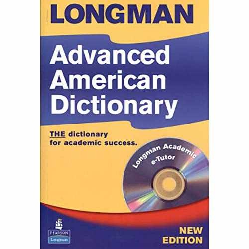 Longman Advanced American - Paperback, by Pearson Education - Very Good