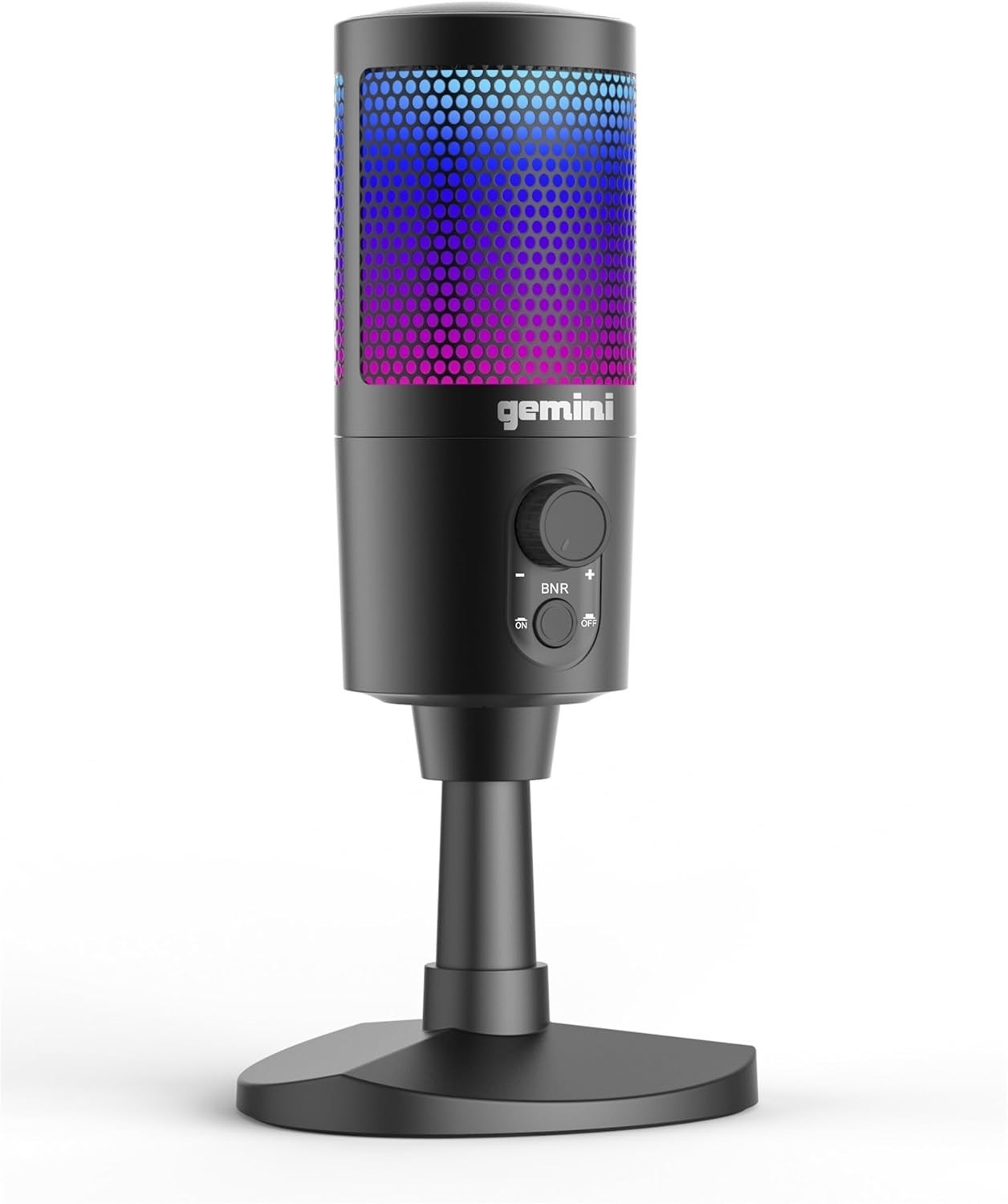 Gemini Sound GSM100USB PC Computer USB Condenser Microphone with RGB LED...