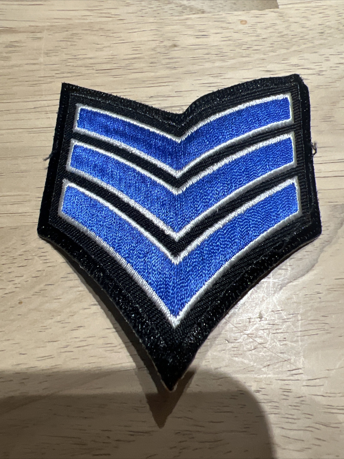 Sergeant E-5 For Class A Uniform. (US Army sleeve patch)
