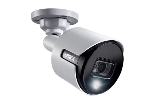 Lorex C581DA 5MP HD Active Deterrence Bullet Security Camera, New