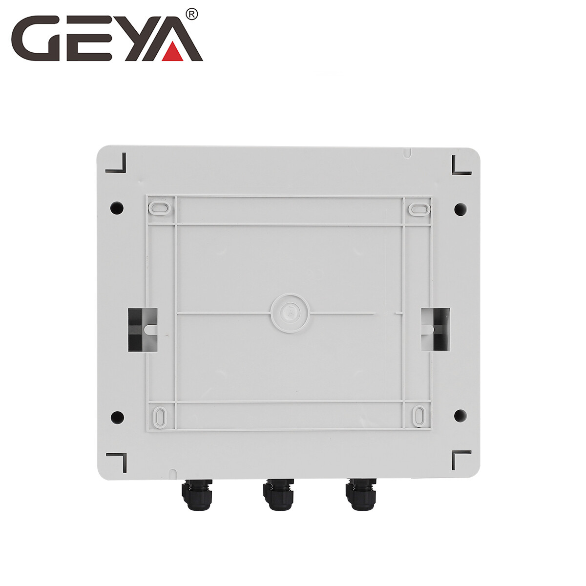 GEYA PV Combiner Box Plastic 15A 1string 1000VDC Circuit Breaker for Solar Panel