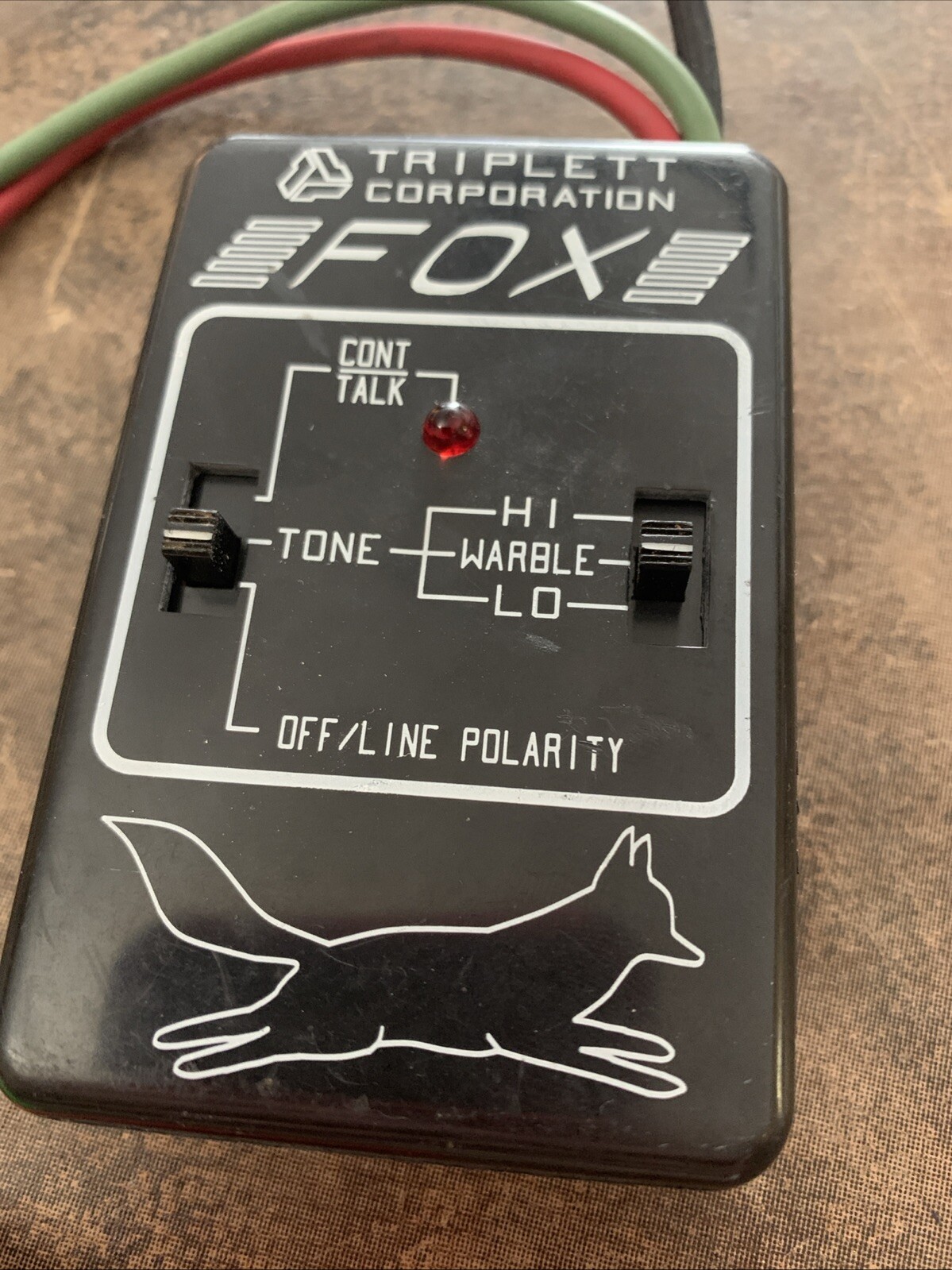 Triplett Corporation Fox Line Tracer