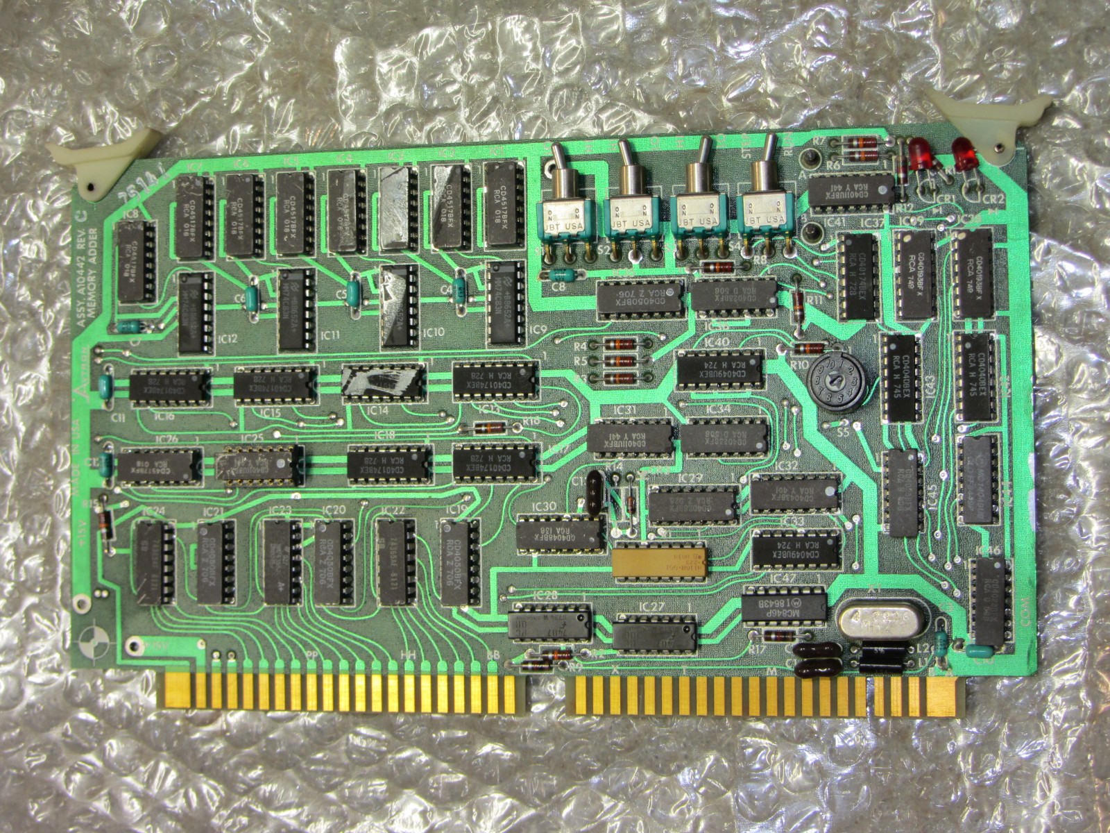Avtron A10442 PC Board Memory Adder